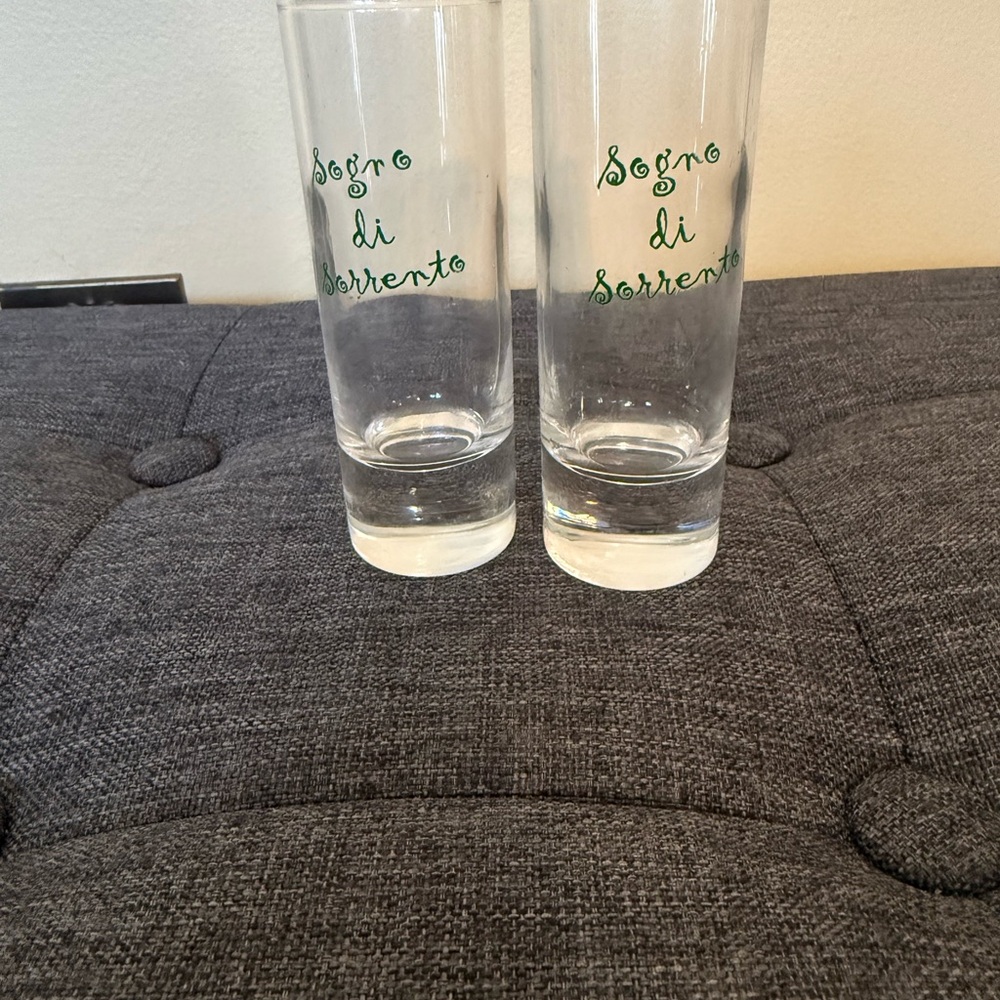 Clear Shot Glass Set - Picture 4 of 4